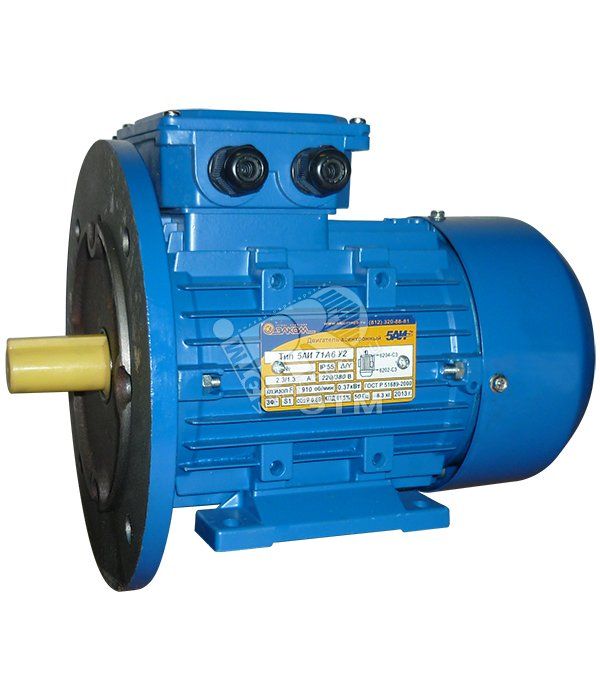 Электродвигатель 5АИ 71 А6 0.37/1000 IM 2081