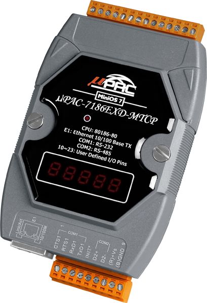 Контроллер uPAC-7186EXD-MTCP CR