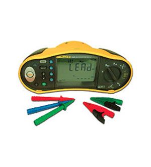 FLUKE 1653B, тестер электроустановок
