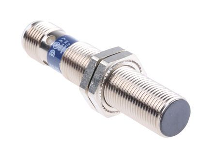 XS1M12KP340D, Telemecanique Sensors M12 x 1 Inductive Sensor - Barrel, PNP/NPN-NO/NC Output, 2 mm Detection, IP67, M12 - 4 Pin, Индуктивный датчик приближения