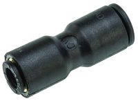 3106 06 08, Legris Tube-to-Tube 3106 Pneumatic Straight Tube-to-Tube Adapter, Push In 6 mm to Push In 8 mm, Переходник