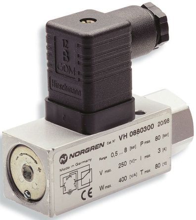 0882180, IMI Norgren Norgren Pressure Switch, G 1/4 5bar to 70 bar