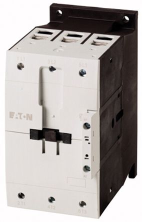 239480 & DILM95(230V50HZ,240V60HZ), Eaton 3 Pole Contactor - 95 A, 230 V ac Coil, xStart, 3NO, 45 kW, Контактор