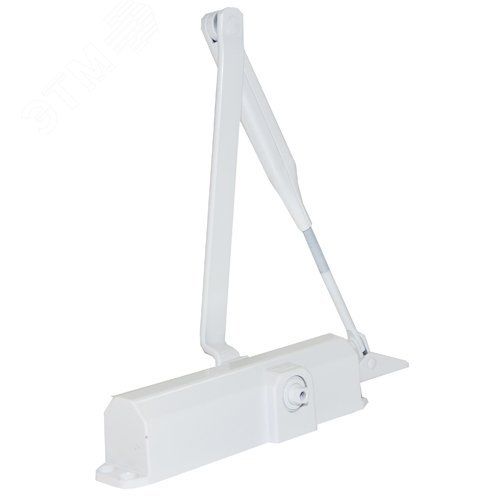 Доводчик белый TS Compakt EN 2/3/4 со складным рычагом