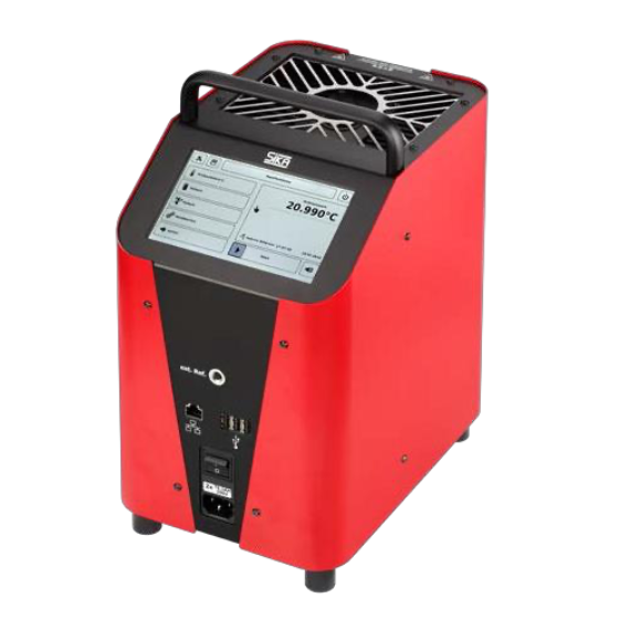Калибратор температуры высокоточный многофункциональный SIKA TР 37200E.2