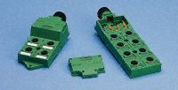 1516810, Phoenix Contact SACB-6/12-L-C SCO Series M12 Sensor Box, 6 Port