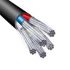 Кабель силовой АВБШв 5х16ок-0.660 ТРТС однопроволочный