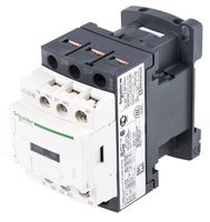 LC1D18U7, Schneider Electric 3 Pole Contactor - 18 A, 230 V ac Coil, TeSys D, 3NO, 7.5 kW, Контактор