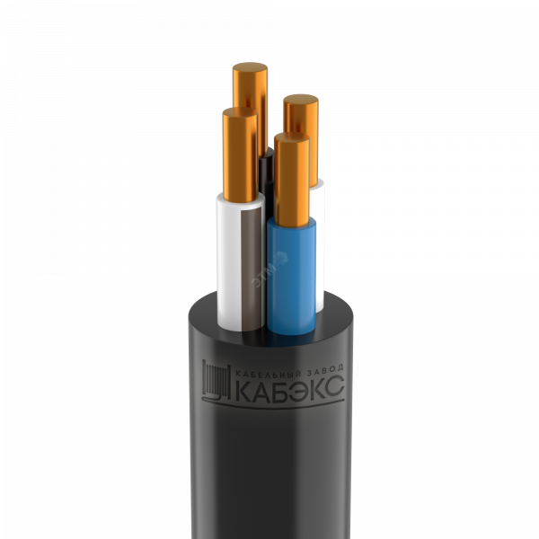 Кабель силовой ППГнг(А)-HF 4х10 ок(N)-0,66