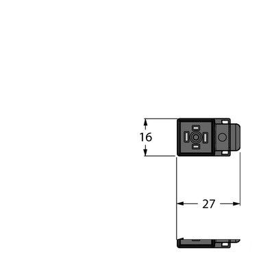 VC8S22-T80E-5-WSC5.31T/TEL Соединительный кабель