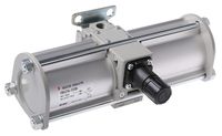 VBA20A-03GN, SMC Pneumatic Regulator Rc 3/8, Регулятор