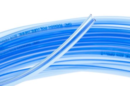 TU0604BU-20, SMC Coil Tube 6mm Diameter, 20m Long Blue PUR 0.8 MPa, Трубка