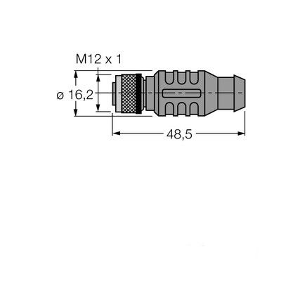 RKSW-D9T451-20M PROFIBUS кабель с оболочкой PUR