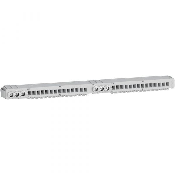 Распределительный клеммный блок для Resi9 KV 2x(3x16мм2+14x4мм2)