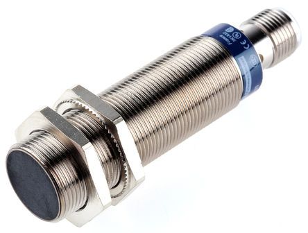 XS518BLPAM12, Telemecanique Sensors M18 x 1 Inductive Sensor - Barrel, PNP-NO Output, 5 mm Detection, IP69K, M12 - 4 Pin Terminal, Индуктивный датчик приближения