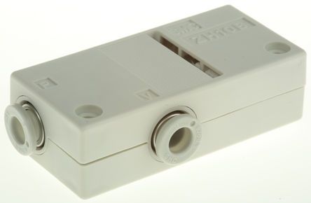 EZH10BS-06-06, SMC Vacuum Ejector, 1mm nozzle , -88kPa 24L/min, Вакуумный эжектор