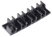TM-08, SMC 8 Tubes PP Tube Clip, For Tube Diam. 8mm