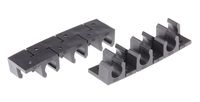 TM-12, SMC 6 Tubes PP Tube Clip, For Tube Diam. 12mm