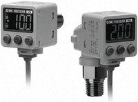 ZSE80F-F02-B, SMC Vacuum Switch, G 1/4 -100kPa to 100 kPa