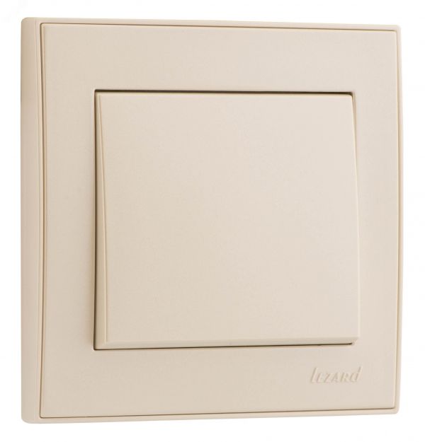 Выключатель RAIN промежуточный жемчужно-белый перламутр