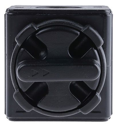 0821300901, Aventics Rotary Knob 3/2 Pneumatic Manual Control Valve NL2-BAV Series, Клапан