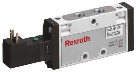 0820060001, Aventics 5/2 Pneumatic Control Valve Solenoid/Pilot G 1/8 TC08 Series, Клапан