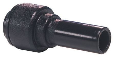 PM061210E, John Guest Tube-to-Tube PM Pneumatic Straight Tube-to-Tube Adapter, Plug In 12 mm to Push In 10 mm, Переходник