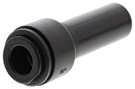 PM061208E, John Guest Tube-to-Tube PM Pneumatic Straight Tube-to-Tube Adapter, Plug In 12 mm to Push In 8 mm, Переходник