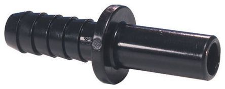 PM250806E, John Guest Tube-to-Tube PM Pneumatic Straight Tube-to-Tube Adapter, Plug In 8 mm to Push In 6 mm, Переходник