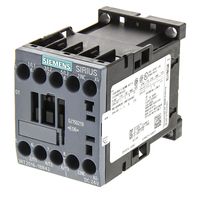 3RT2016-1BB42, Siemens 3 Pole Contactor - 9 A, 24 V dc Coil, SIRIUS Innovation, 3NO, 4 kW, Контактор