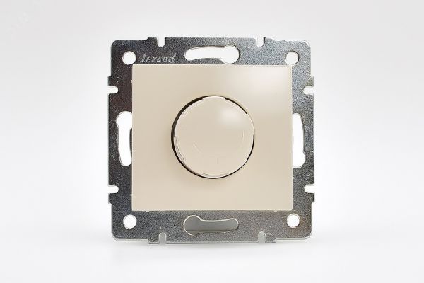 KARINA Диммер 500 Вт с фильтром крем (10шт/120шт)