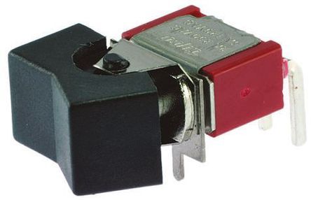 1571988-2, TE Connectivity Single Pole Double Throw (SPDT), On-(On) Rocker Switch PCB, Клавишный переключатель
