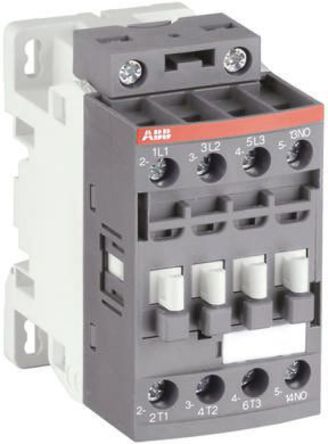 1SBL156001R2110, ABB 3 Pole Contactor - 9 A, 60 V dc Coil, AF Range, 3NO, 5.5 kW, Контактор