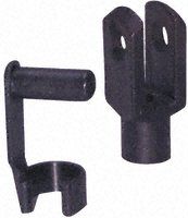 GERMF-05, Igus GERMF Series Clevis, For Use With Pneumatic cylinder and linkage