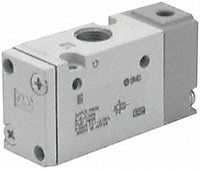 SYJA7220-01, SMC 5/2 Pneumatic Control Valve Pilot/Pilot Rc 1/8 SYJA7000 Series, Клапан