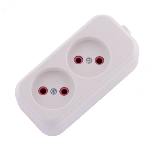 Колодка без заземления 2 входа