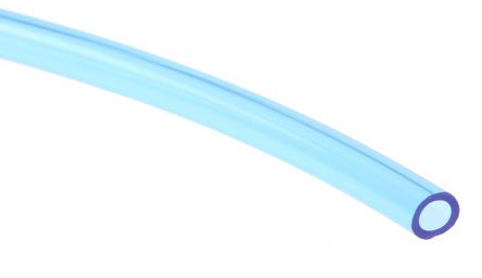 TU0425BU-20, SMC Coil Tube 4mm Diameter, 20m Long Blue PUR 0.8 MPa, Трубка