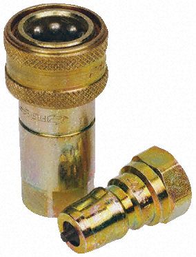 800600000, RS PRO Steel Female Hydraulic Quick Connect Coupling 1/8 in, Муфта