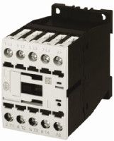 276985 & DILMP20(24VDC), Eaton 4 Pole Contactor - 20 A, 24 V dc Coil, xStart, 4NO, 5.5 kW, Контактор