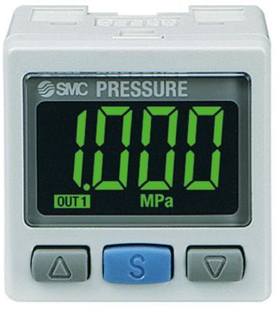 ISE30A-01-P, SMC Pressure Switch, R 1/8 -0.1MPa to 1 MPa