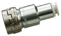 KK130S-08H, SMC Tube-to-Tube KK130 Coupler, Push In 8 mm, Переходник