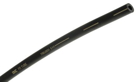 TRBU0604B-20, SMC Air Hose Black Polyolefin, Polyurethane 6mm x 20m TRBU Series, Шланг