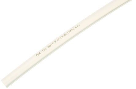 TUS0604N-20, SMC Air Hose Translucen Polyurethane 6mm x 20m TUS Series, Шланг