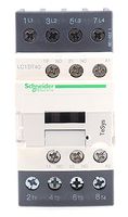 LC1DT40M7, Schneider Electric 4 Pole Contactor - 40 A, 220 V ac Coil, TeSys D, 4NO, Контактор