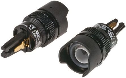 ADA16S6-AR2, RS PRO Latching Push Button Switch, IP65, 16 (Dia.)mm, Panel Mount, 250V ac, Кнопочный переключатель