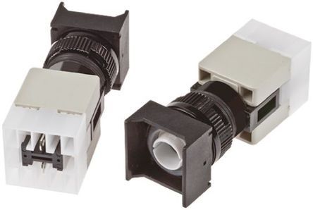 ADA16S6-MS2-E, RS PRO Momentary Push Button Switch, IP65, 16 (Dia.)mm, Panel Mount, 250V ac, Кнопочный переключатель