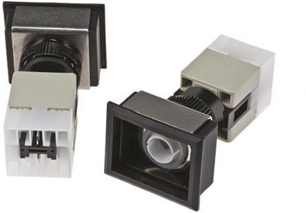 ADA16S6-MT3-E, RS PRO Momentary Push Button Switch, IP65, 16 (Dia.)mm, Panel Mount, 250V ac, Кнопочный переключатель