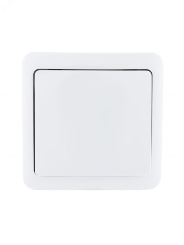 VIOLA Выключатель белый (12шт/144шт)