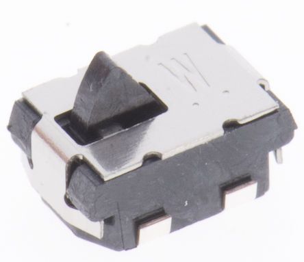 ESE16J001, Panasonic DIP Switch, SPST-NO, 10 mA @ 5 V dc, Переключатель
