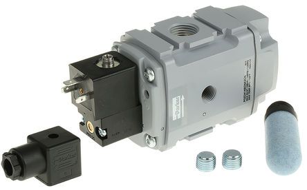 P32DA14SCNA2CN, Parker 3/2 Dump Valve Pilot/Spring G 1/2 P32 Series, Клапан
